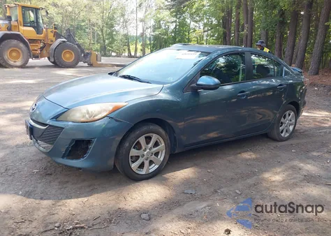 2010 Mazda Mazda3 I Touring from USA, damaged, VIN JM1BL1SG8A1144116
